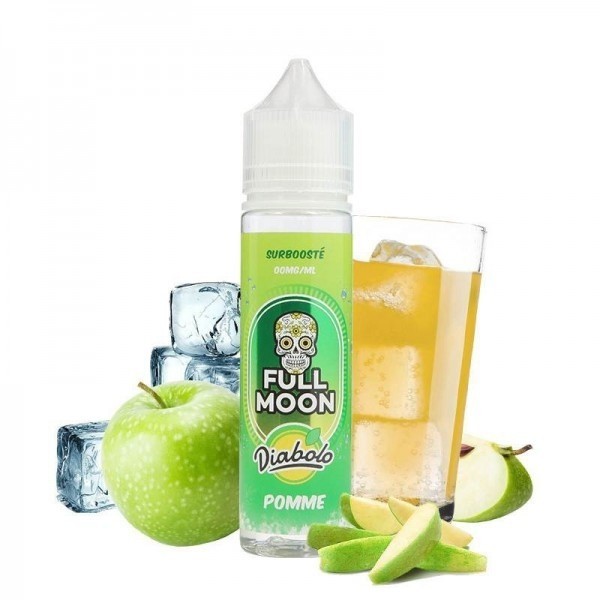 Full Moon E-liquide Diabolo Pomme
