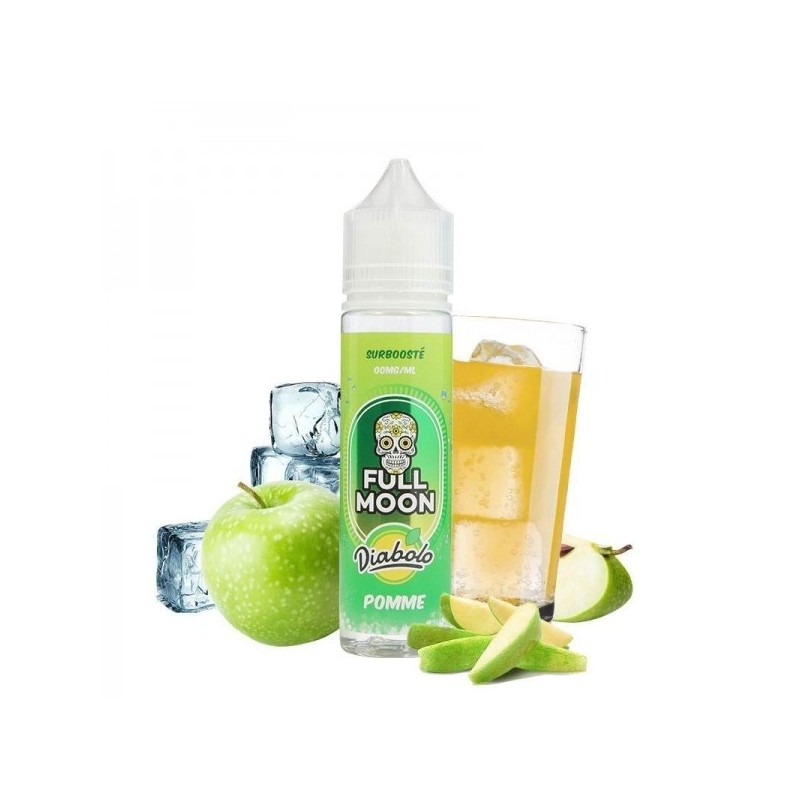 Full Moon E-liquide Diabolo Pomme