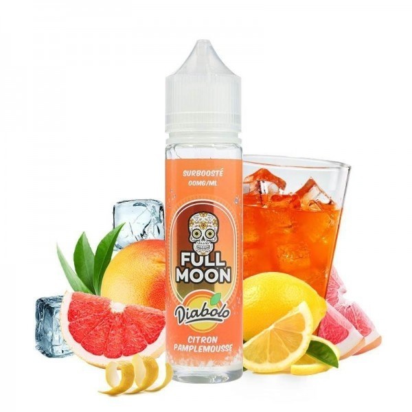 Full Moon E-liquide Diabolo Citron Pamplemousse
