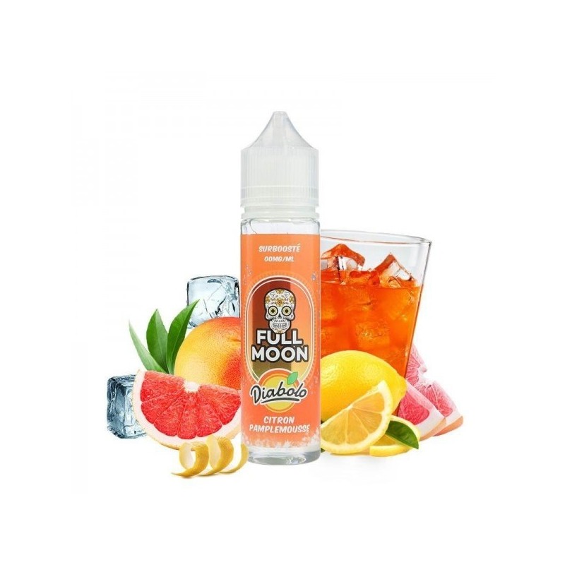 Full Moon E-liquide Diabolo Citron Pamplemousse
