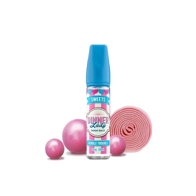 Dinner Lady E-liquide Bubble Trouble | KingVape