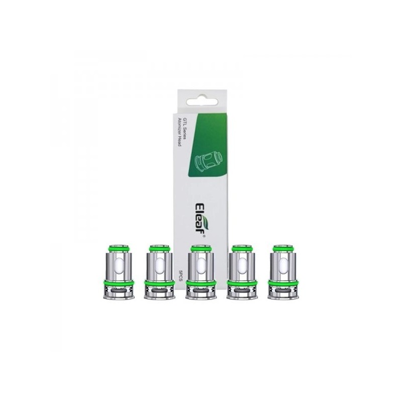 Pack de 5 résistances GTL Eleaf