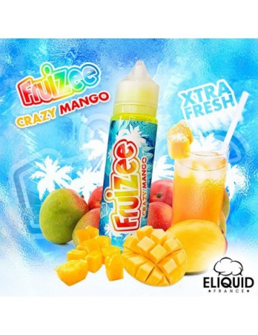 ELIQUID Fruizee: Crazy Mango 50ml