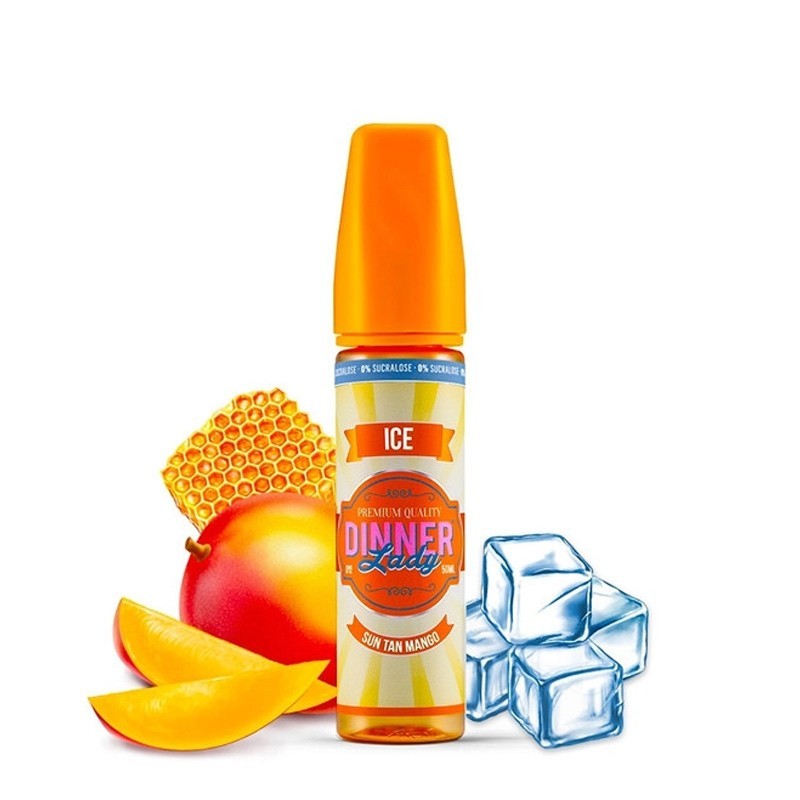 Dinner Lady E-liquide Sun Tan Mango