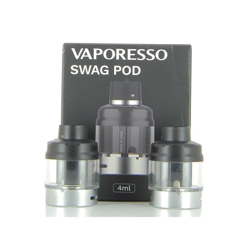 Cartouches SWAG PX80 – Pods de remplacement 4 ml