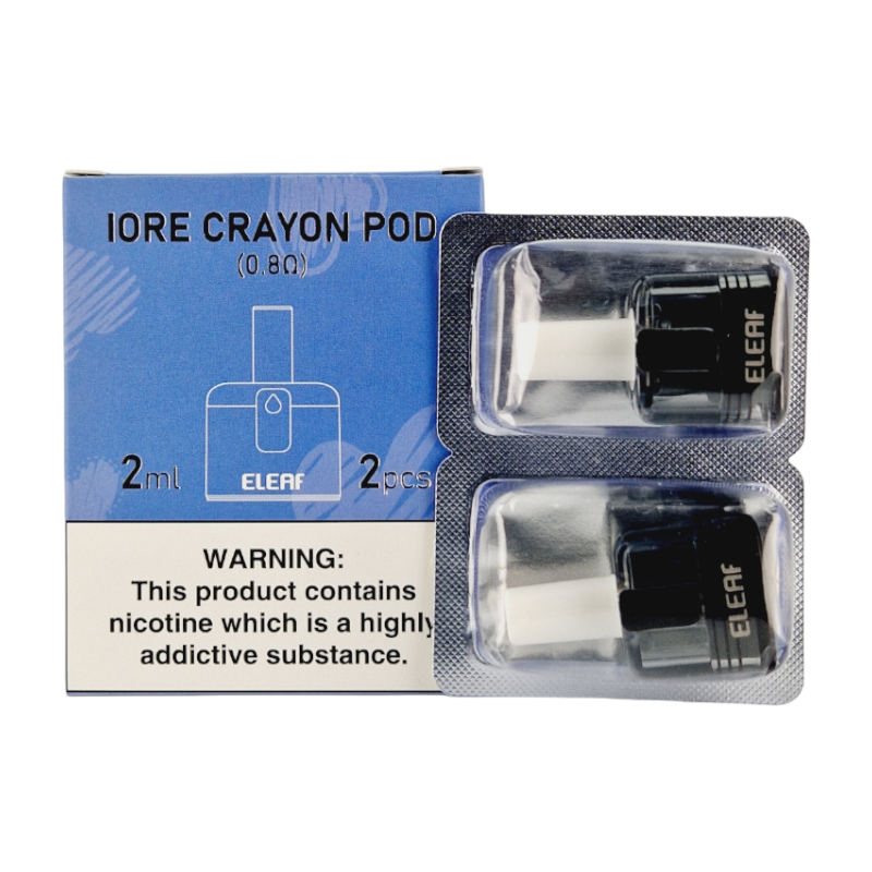 Pack de 2 Pods Iore Crayon 2 ml Eleaf