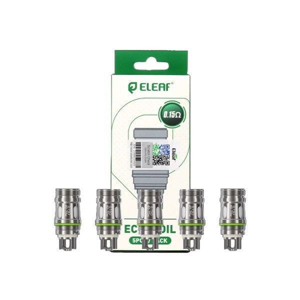 Pack de 5 Résistances EC-D Eleaf