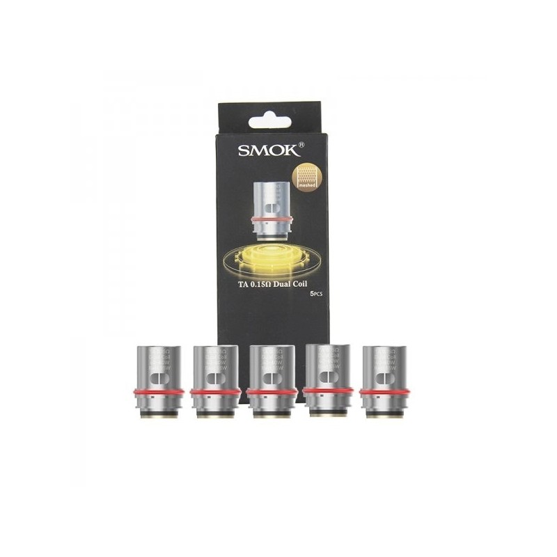 Coil Smok TA 0.15 Pack de 5 Résistances