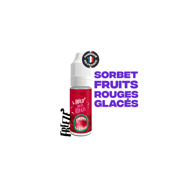 Liquideo Freeze Fruits Rouges 10 ml