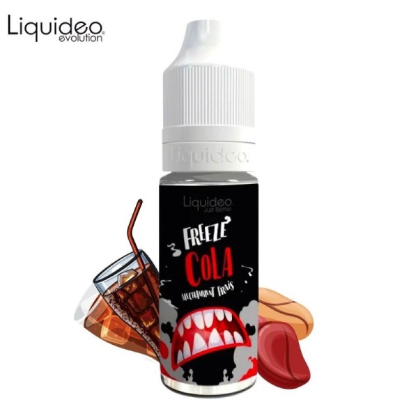 Liquideo Freeze Cola 10 ml