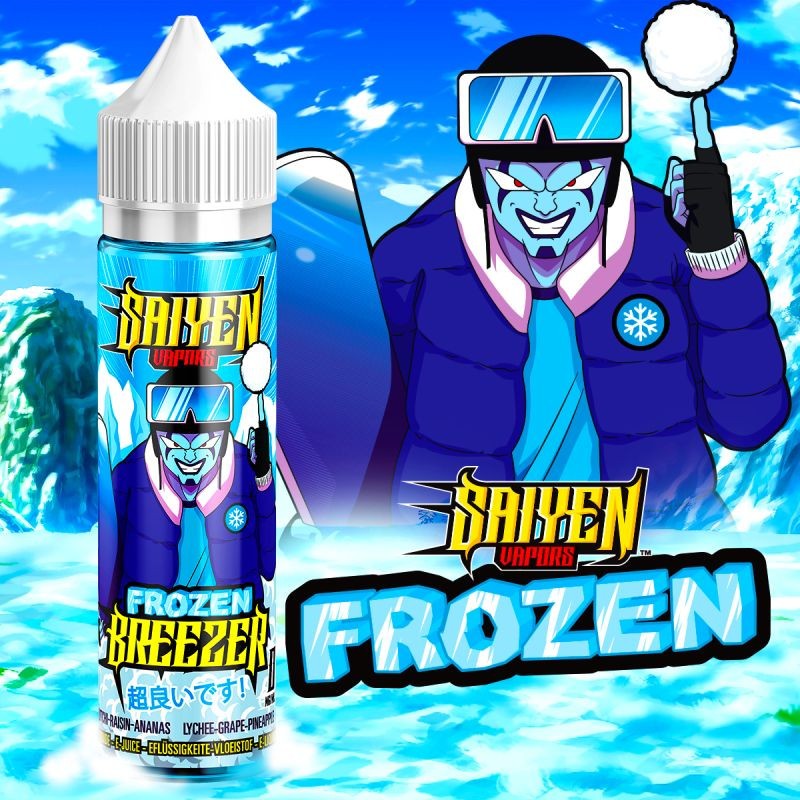 Swoke Frozen Breezer 60ml Swoke King Vape