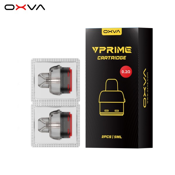 Cartouches OXVA VPrime 5 ml
