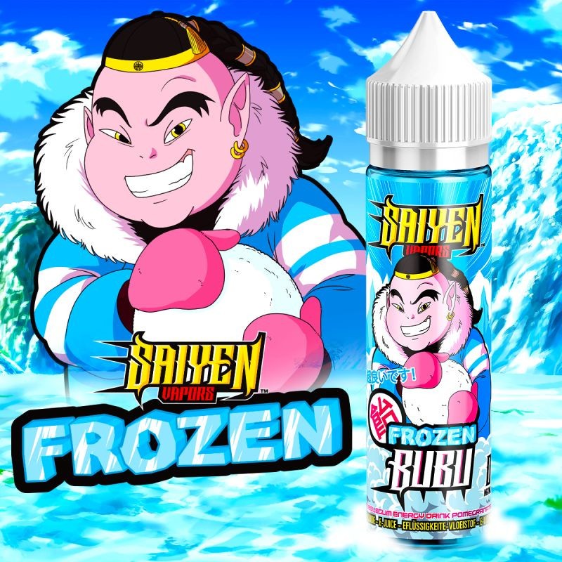 Swoke: Frozen Bübü 60ml Swoke King Vape