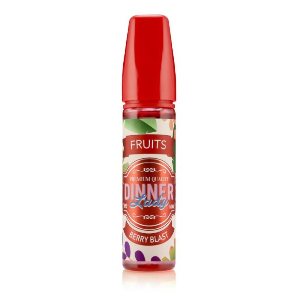Dinner Lady Fruits - Berry Blast 50ml Dinner Lady King Vape