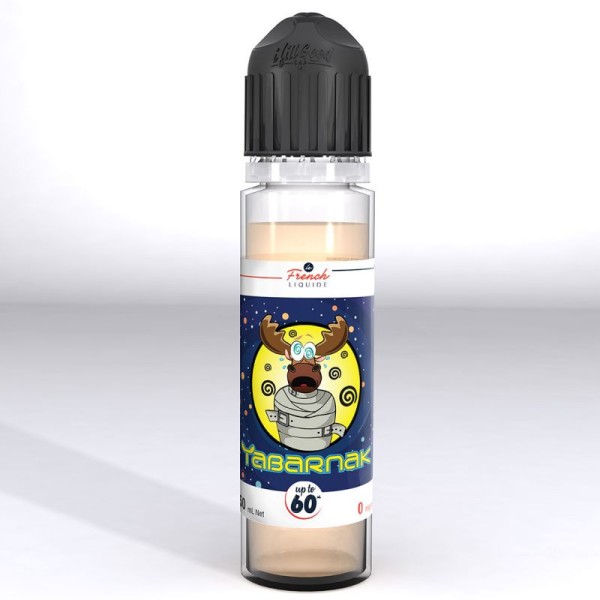 Le French Liquide: Tabarnak 50ml - high VG 20/80 Le French Liquide ...