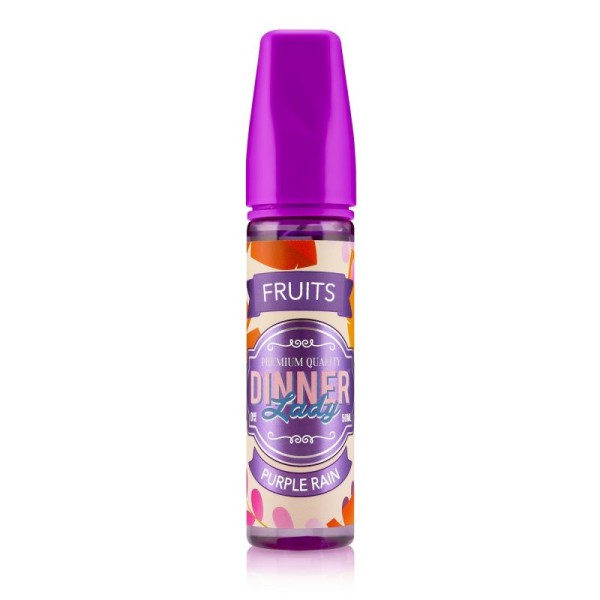 Dinner Lady Fruits - Purple Rain 50ml Dinner Lady King Vape