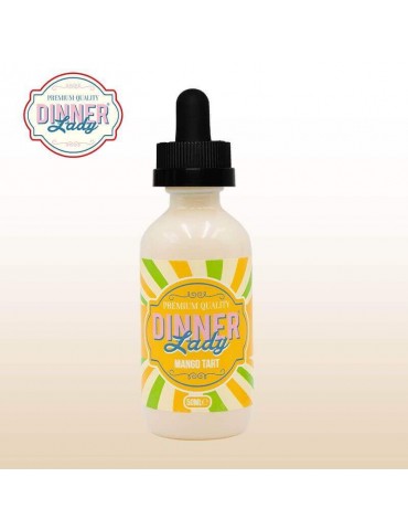 Dinner Lady: Shake N vape 50ML: Mango Tart