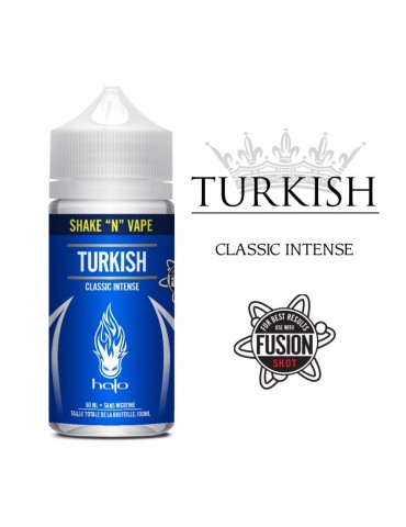 Halo: Shake n Vape 50ml Turkish Tobacco