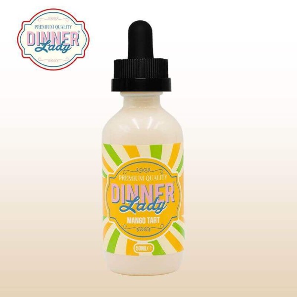 Dinner Lady: Shake N vape 50ML: Mango Tart | KingVape