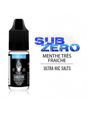 Halo Ultra Salts: Subzero 10ml
