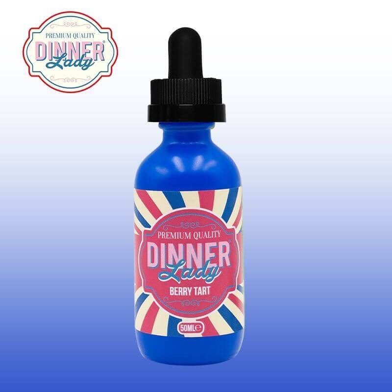 Dinner Lady: Shake N vape 50ML: Berry Tart | KingVape