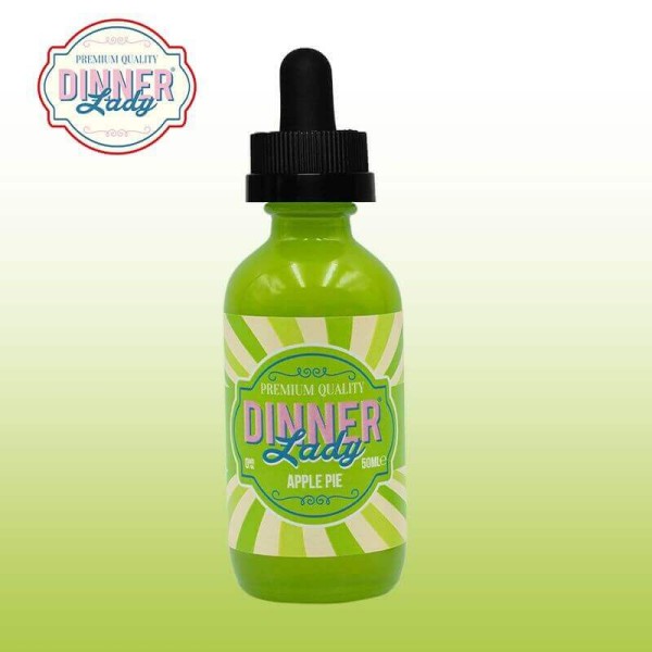 Dinner Lady: Shake N vape 50ML: Apple Pie Dinner Lady King Vape