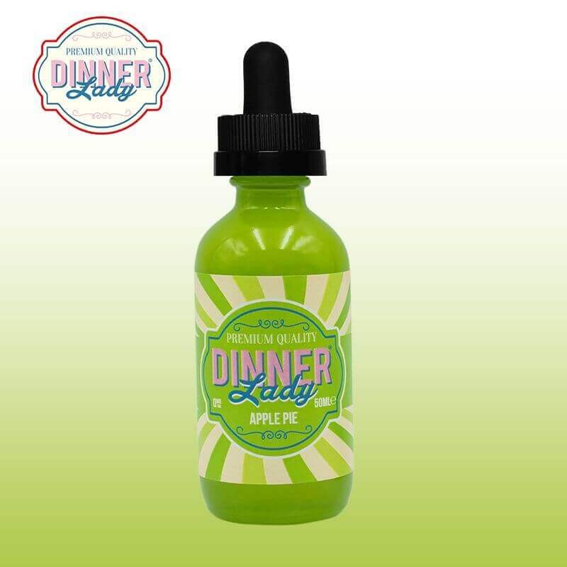 Dinner Lady: Shake N vape 50ML: Apple Pie Dinner Lady King Vape