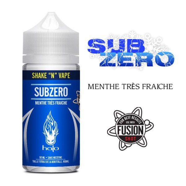 Halo: Shake n Vape 50ml SubZero | KingVape