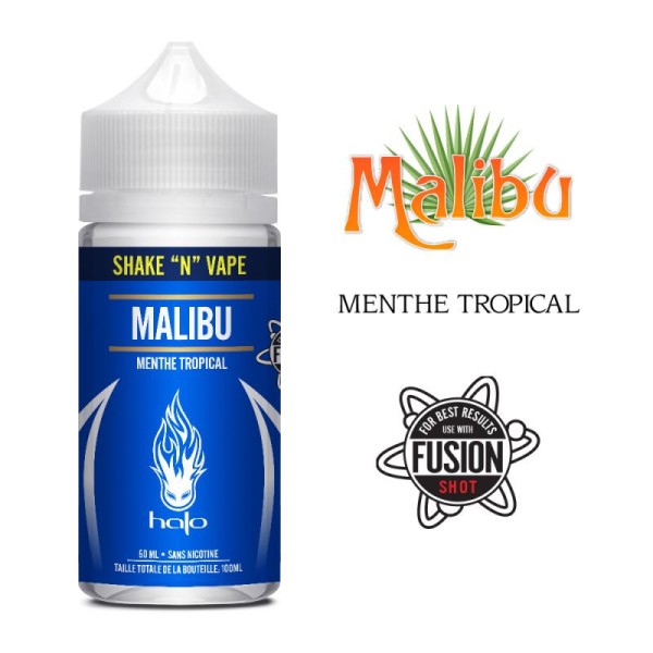 Halo: Shake n Vape 50ml Malibu – Format 50ml | KingVape
