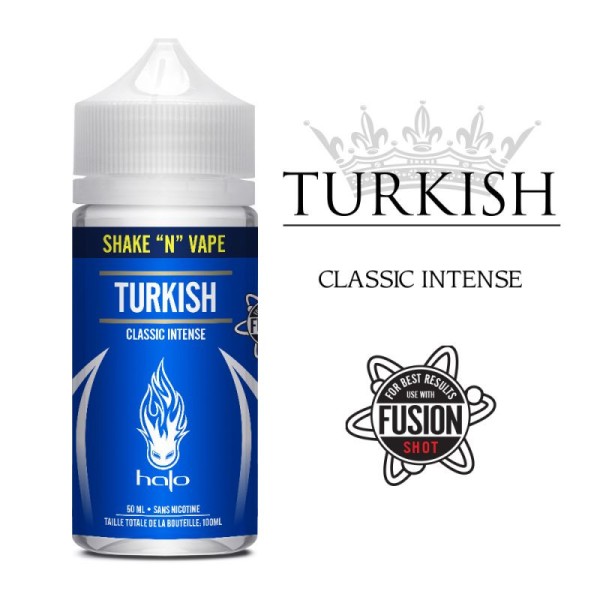 Halo: Shake n Vape 50ml Turkish Tobacco | KingVape
