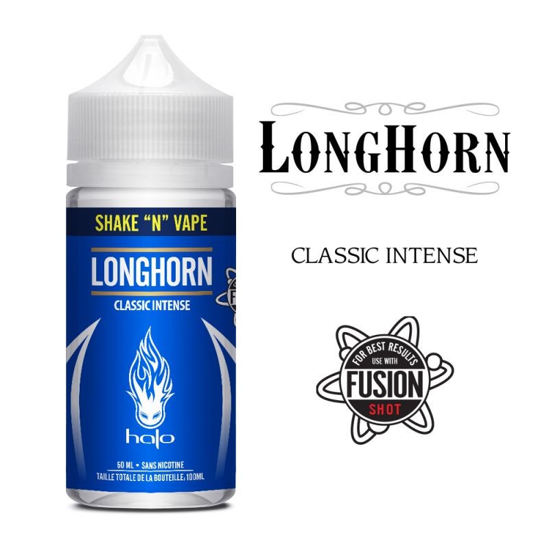 Halo: Shake n Vape 50ml Longhorn | KingVape