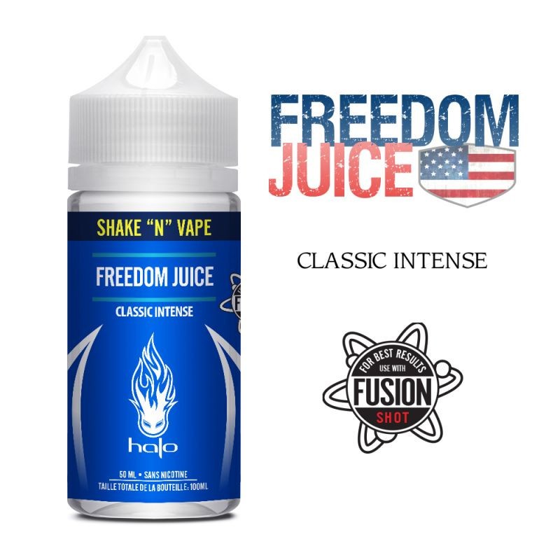 Halo: Shake n Vape 50ml Freedom Juice – Format 50ml | KingVape