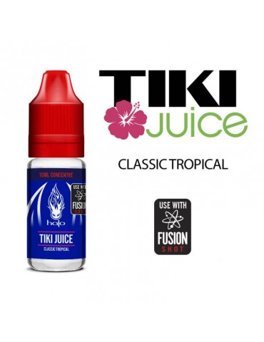 Halo concentré 10ml: Tiki Juice