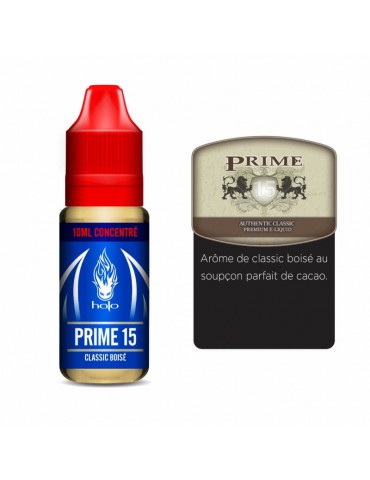 Halo concentré 10ml: Prime 15