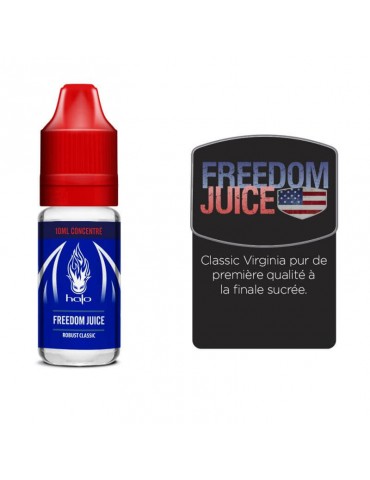 Halo concentré 10ml: Freedom Juice