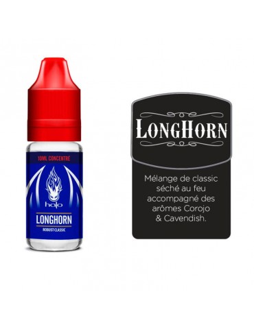 Halo concentré 10ml: Longhorn