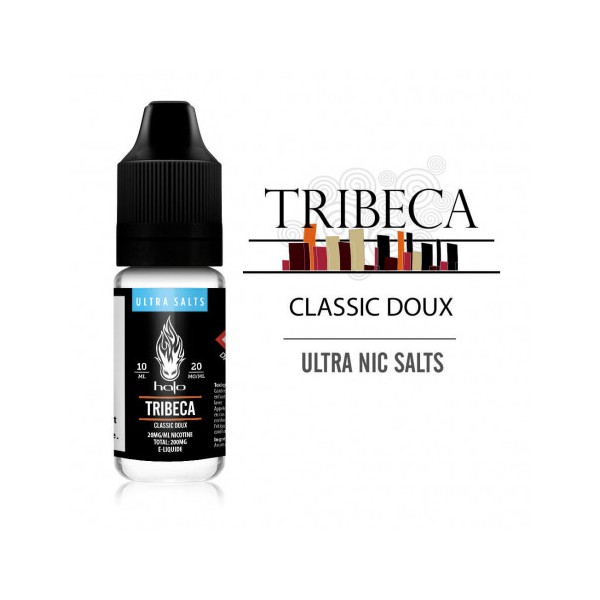 Halo Ultra Salts: Tribeca 10ml Halo King Vape