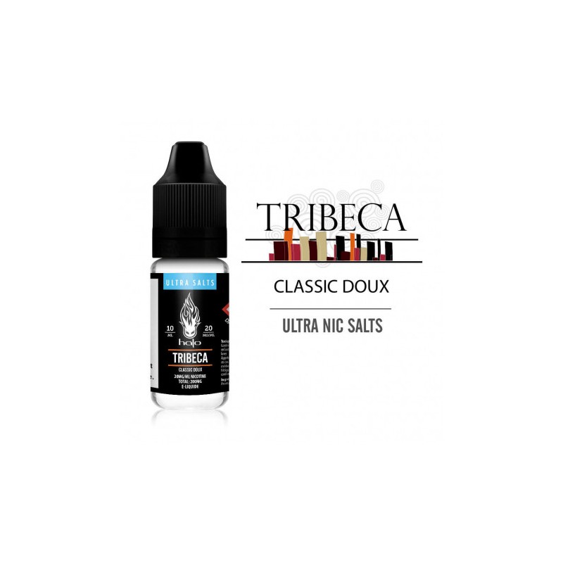 Halo Ultra Salts: Tribeca 10ml Halo King Vape