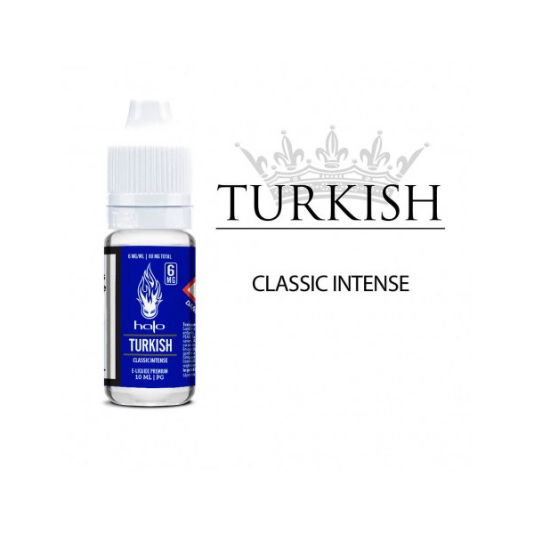 Halo 10ml: PG Turkish Tobacco Halo King Vape