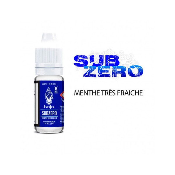 Halo 10ml: PG Subzero Halo King Vape