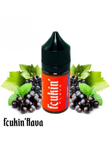 Fcukin Flava Freezy Grapes low menthol Concentré 30ml