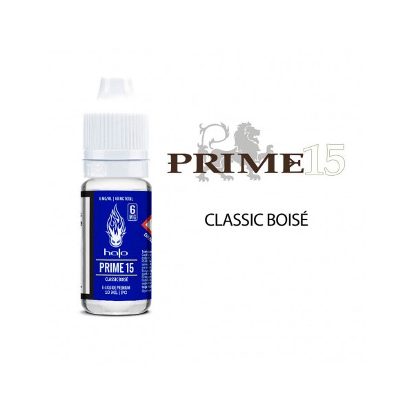 Halo 10ml: PG Prime 15 Halo King Vape