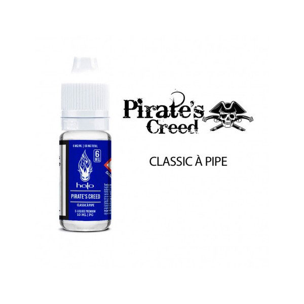 Halo 10ml: PG Pirates Creed Halo King Vape