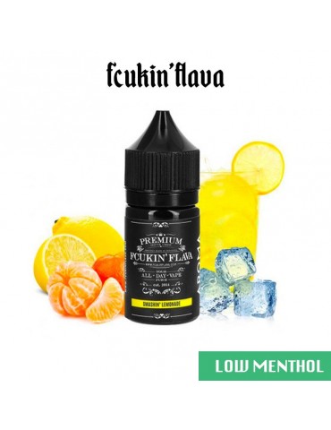 Fcukin Flava Smashin' Lemonade low menthol Concentré 30ml