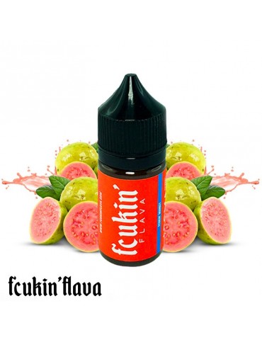 Fcukin Flava Yummy Guava low menthol Concentré 30ml