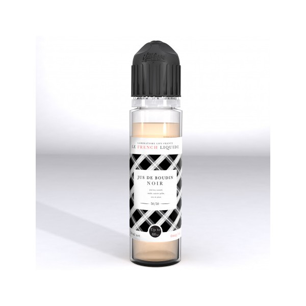 Le French liquide: Jus de Boudin Noir 50ml Le French Liquide King Vape