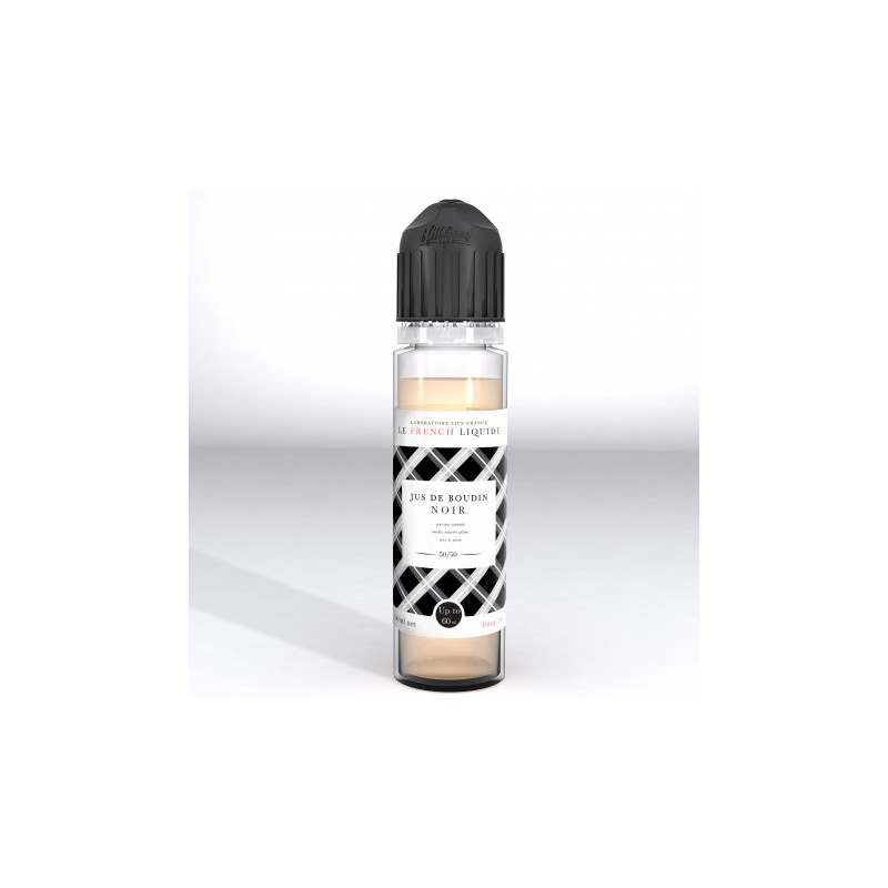 Le French liquide: Jus de Boudin Noir 50ml Le French Liquide King Vape