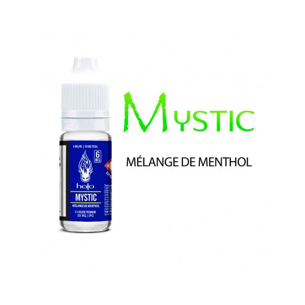 Halo 10ml: PG Mystic Halo King Vape