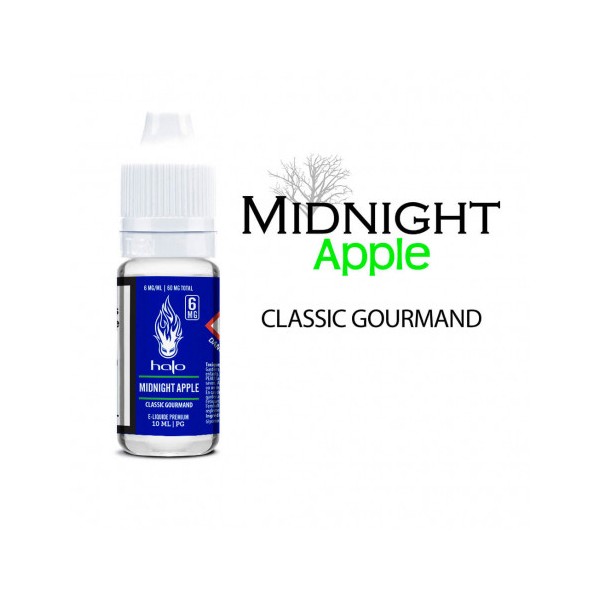 Halo 10ml:PG Midnight Apple | KingVape