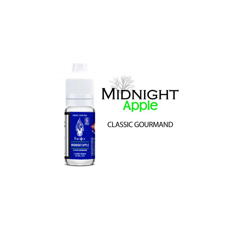 Halo 10ml:PG Midnight Apple | KingVape